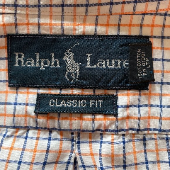 Ralph Lauren Plaid Button Down Shirt - Picture 5 of 9